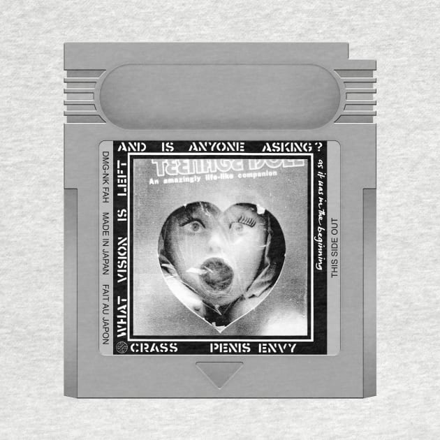 Penis Envy Game Cartridge by PopCarts